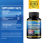 Magnesium, Ashwagandha, Hericium Multivitamin Capsules 60 Capsules